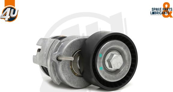 4U Autoparts 32410VV - Belt Tensioner, v-ribbed belt car-mod.net
