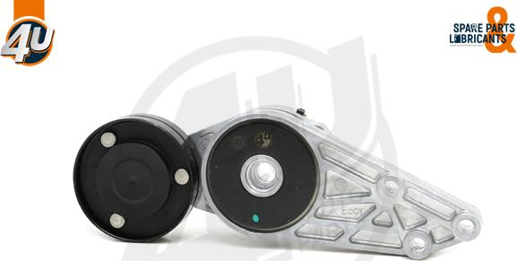4U Autoparts 32418VV - Belt Tensioner, v-ribbed belt car-mod.net