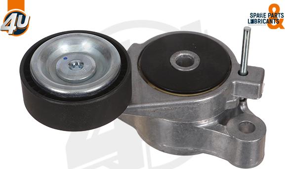 4U Autoparts 32412VV - Belt Tensioner, v-ribbed belt car-mod.net