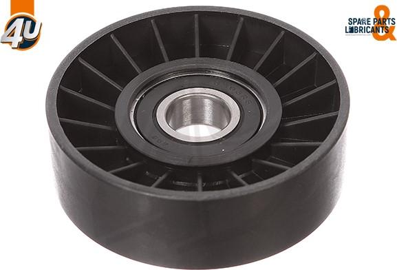 4U Autoparts 32484VV - Belt Tensioner, v-ribbed belt car-mod.net