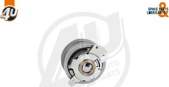 4U Autoparts 32485VV - Tensioner Pulley, timing belt car-mod.net