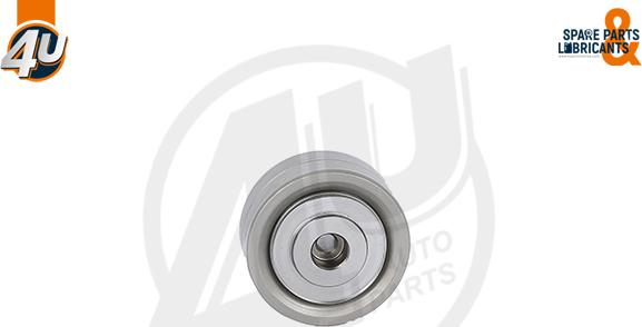 4U Autoparts 32483VV - Pulley, v-ribbed belt car-mod.net