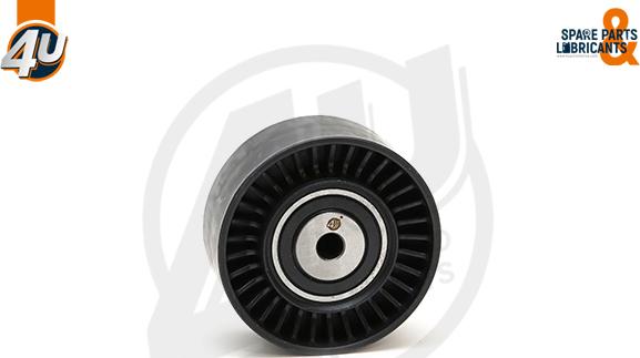 4U Autoparts 32482VV - Pulley, v-ribbed belt car-mod.net
