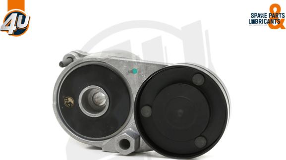 4U Autoparts 32431VV - Belt Tensioner, v-ribbed belt car-mod.net