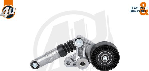 4U Autoparts 32420VV - Belt Tensioner, v-ribbed belt car-mod.net