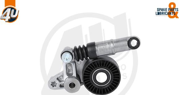 4U Autoparts 32421VV - Belt Tensioner, v-ribbed belt car-mod.net