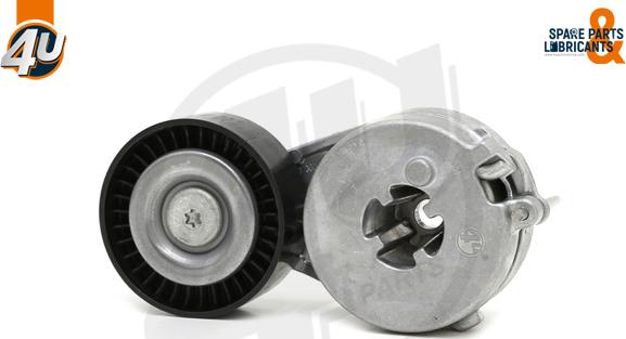 4U Autoparts 32428VV - Belt Tensioner, v-ribbed belt car-mod.net