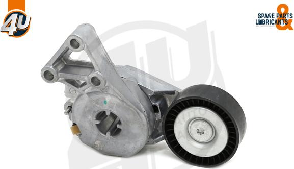 4U Autoparts 32423VV - Belt Tensioner, v-ribbed belt car-mod.net