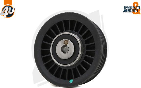 4U Autoparts 32474VV - Pulley, v-ribbed belt car-mod.net