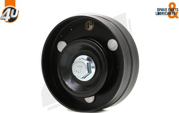 4U Autoparts 32475VV - Pulley, v-ribbed belt car-mod.net