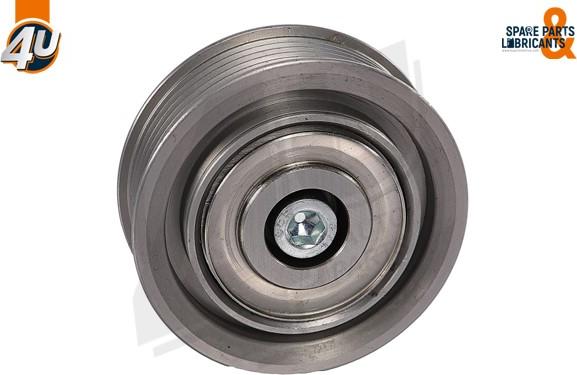 4U Autoparts 32476VV - Pulley, v-ribbed belt car-mod.net