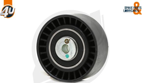 4U Autoparts 32473VV - Pulley, v-ribbed belt car-mod.net