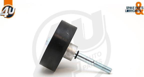 4U Autoparts 32541VV - Pulley, v-ribbed belt car-mod.net