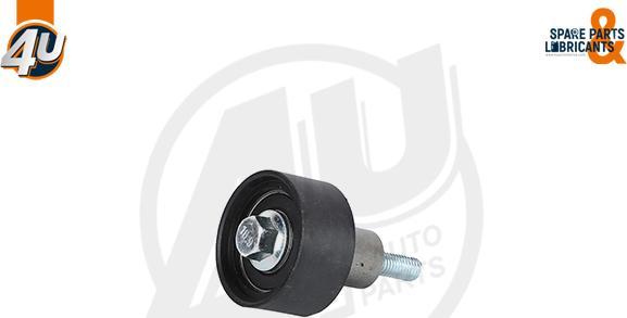 4U Autoparts 32543VV - Deflection / Guide Pulley, timing belt car-mod.net