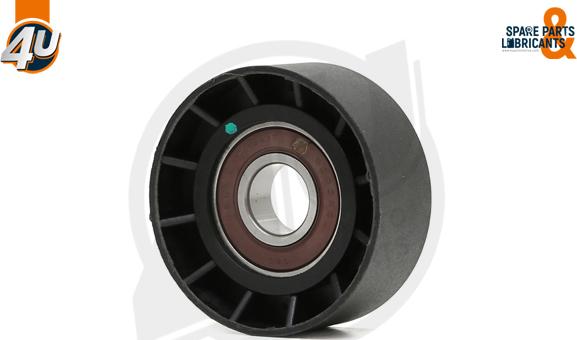 4U Autoparts 32504VV - Pulley, v-ribbed belt car-mod.net