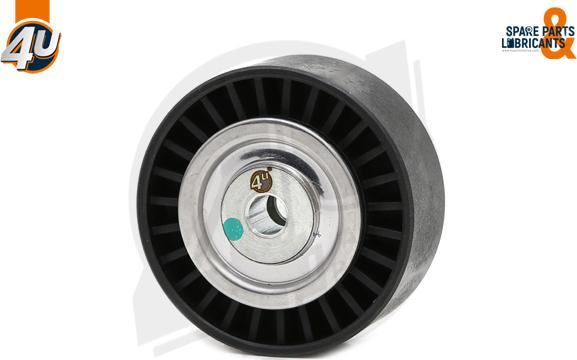 4U Autoparts 32503VV - Pulley, v-ribbed belt car-mod.net