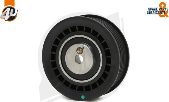 4U Autoparts 32530VV - Pulley, v-ribbed belt car-mod.net
