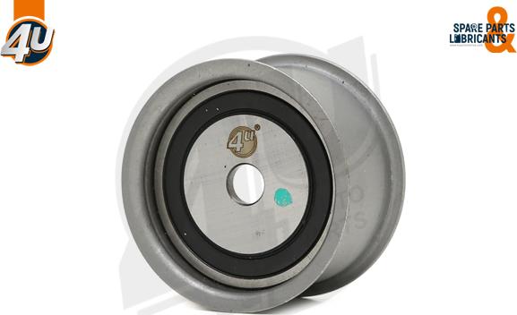 4U Autoparts 32538VV - Pulley, v-ribbed belt car-mod.net