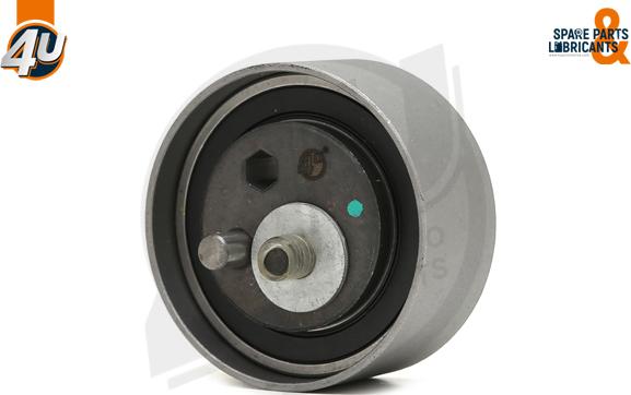 4U Autoparts 32537VV - Tensioner Pulley, timing belt car-mod.net