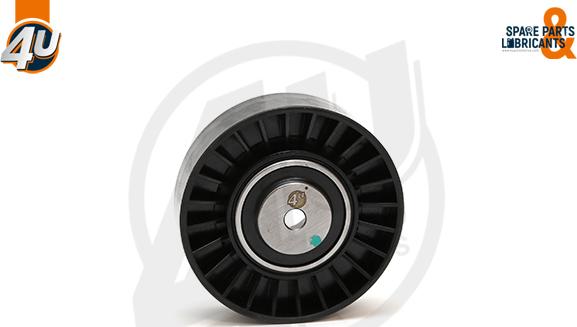 4U Autoparts 32526VV - Pulley, v-ribbed belt car-mod.net