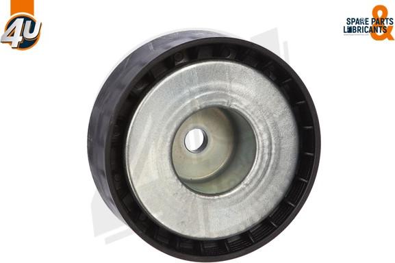 4U Autoparts 32527VV - Pulley, v-ribbed belt car-mod.net