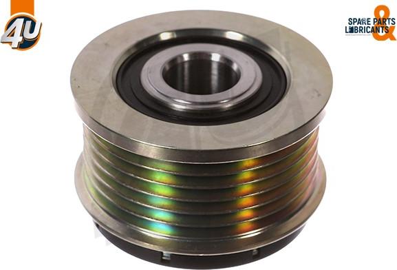 4U Autoparts 32605VV - Pulley, alternator, freewheel clutch car-mod.net