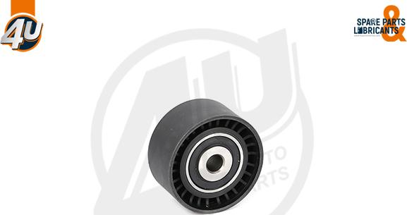 4U Autoparts 32602VV - Pulley, alternator, freewheel clutch car-mod.net