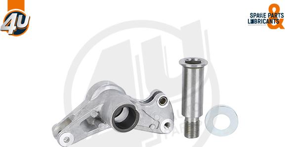 4U Autoparts 32015MR - Belt Tensioner, v-ribbed belt car-mod.net