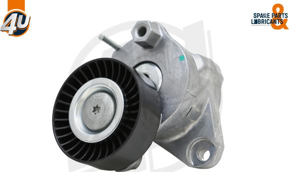 4U Autoparts 32013MR - Belt Tensioner, v-ribbed belt car-mod.net