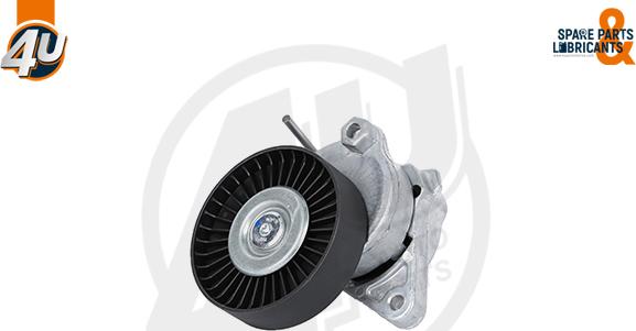 4U Autoparts 32088MR - Belt Tensioner, v-ribbed belt car-mod.net