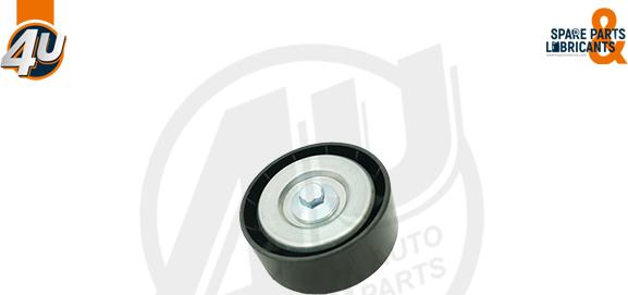 4U Autoparts 32035MR - Pulley, v-ribbed belt car-mod.net