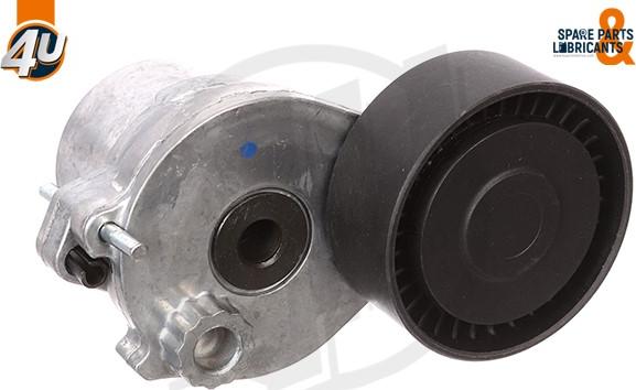 4U Autoparts 32033MR - Belt Tensioner, v-ribbed belt car-mod.net