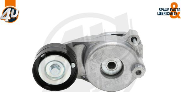 4U Autoparts 32020MR - Belt Tensioner, v-ribbed belt car-mod.net