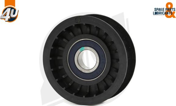 4U Autoparts 32071MR - Pulley, v-ribbed belt car-mod.net