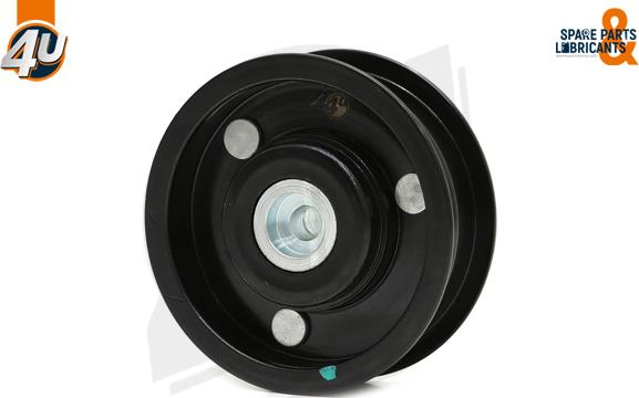 4U Autoparts 32073MR - Pulley, v-ribbed belt car-mod.net