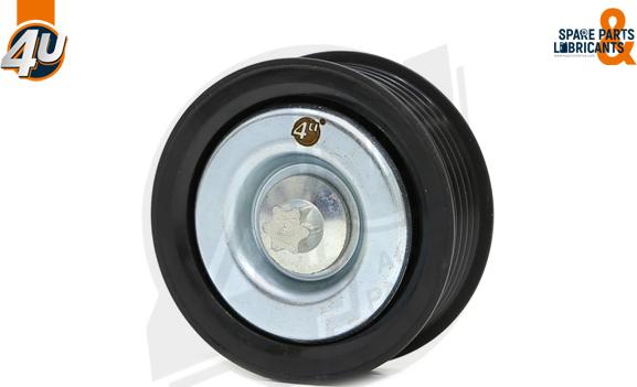 4U Autoparts 32072MR - Pulley, v-ribbed belt car-mod.net