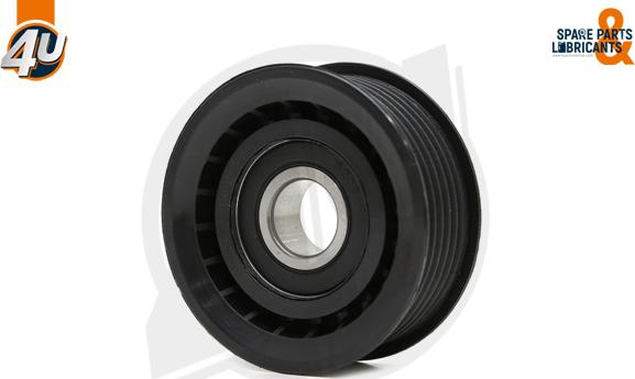 4U Autoparts 32077MR - Pulley, v-ribbed belt car-mod.net