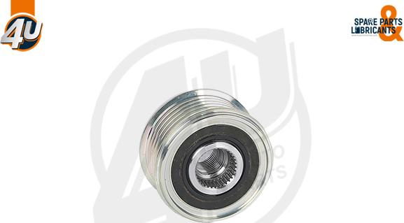 4U Autoparts 32140MR - Pulley, alternator, freewheel clutch car-mod.net