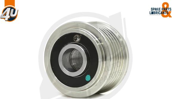 4U Autoparts 32135MR - Pulley, alternator, freewheel clutch car-mod.net