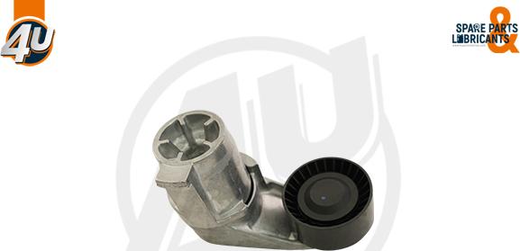 4U Autoparts 32176BW - Belt Tensioner, v-ribbed belt car-mod.net