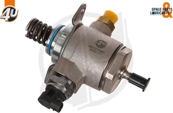 4U Autoparts 32897VV - High Pressure Pump car-mod.net