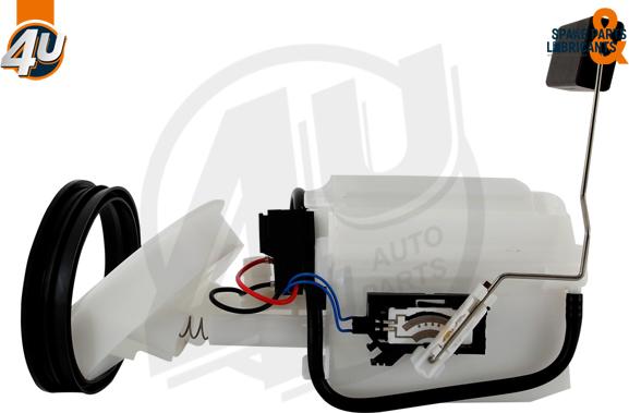 4U Autoparts 32808MR - Fuel Pump car-mod.net