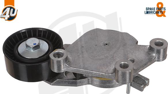 4U Autoparts 32304MI - Belt Tensioner, v-ribbed belt car-mod.net