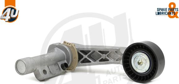 4U Autoparts 32300MI - Belt Tensioner, v-ribbed belt car-mod.net