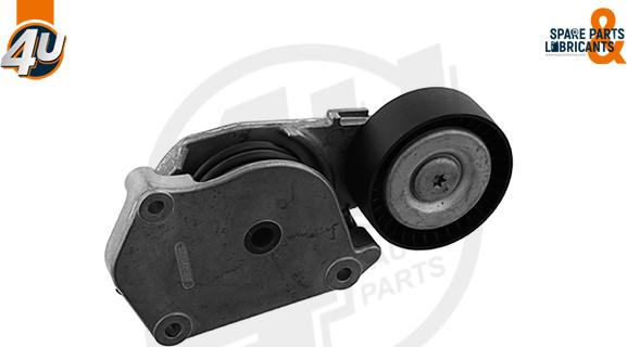 4U Autoparts 32301MI - Belt Tensioner, v-ribbed belt car-mod.net