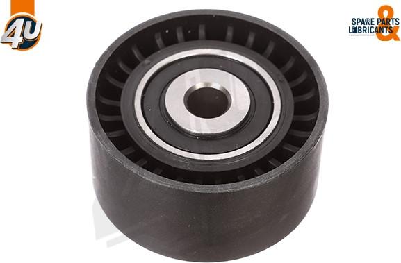 4U Autoparts 32312MI - Pulley, v-ribbed belt car-mod.net