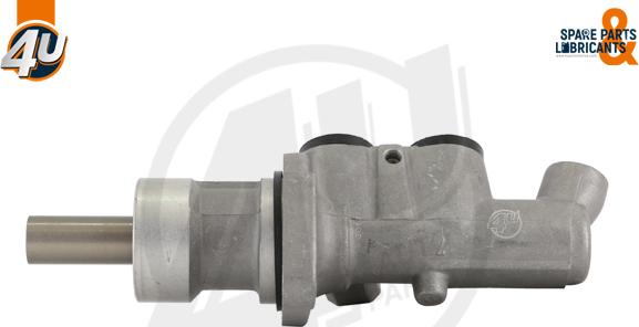 4U Autoparts 37008MR - Brake Master Cylinder car-mod.net