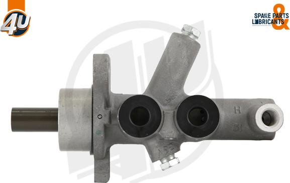 4U Autoparts 37007MR - Brake Master Cylinder car-mod.net