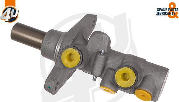 4U Autoparts 37185VV - Brake Master Cylinder car-mod.net