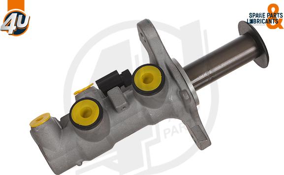 4U Autoparts 37178VV - Brake Master Cylinder car-mod.net